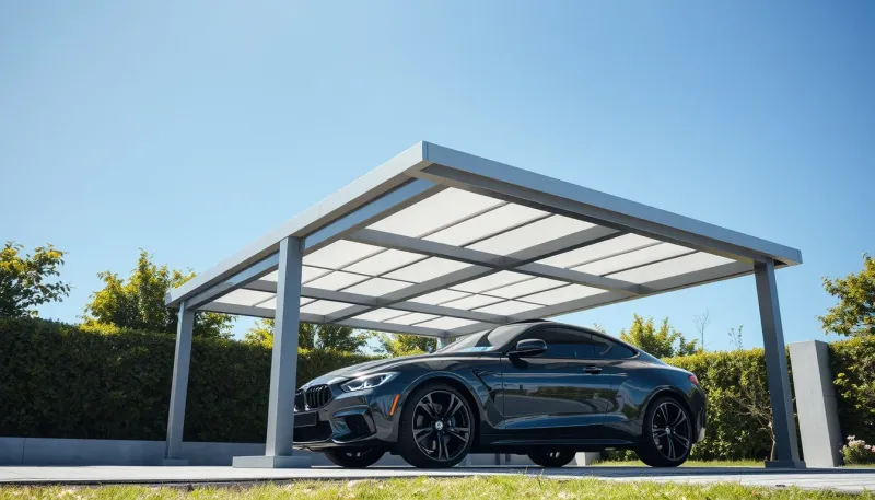 Carport ou garage : quelle option choisir pour votre voiture ?
